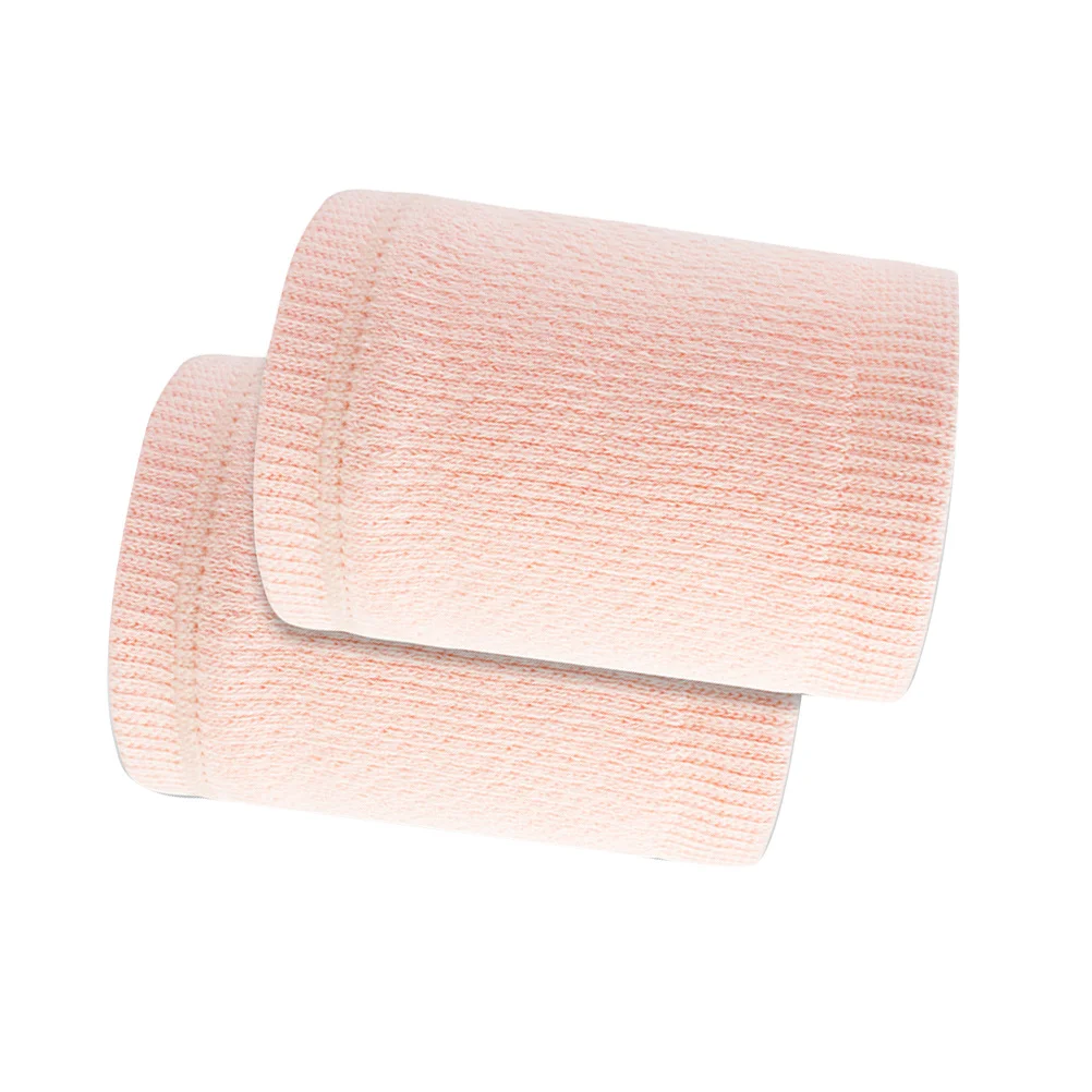 

1Pair Sports Wristband Breathable Compression Protective Wristband for Fitness Exercise Support Pink Durable Flexible