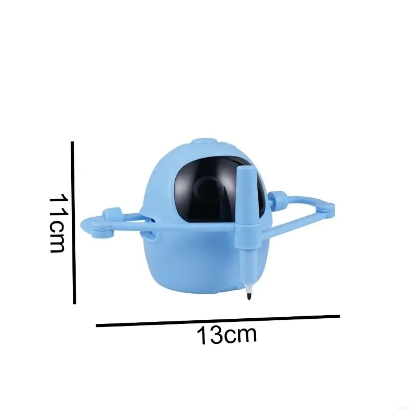 Educatief tekenrobotspeelgoed voor kinderen Stimuleer creativiteit en ontwikkel fijne motoriek met 100 kunstkaarten A2UB