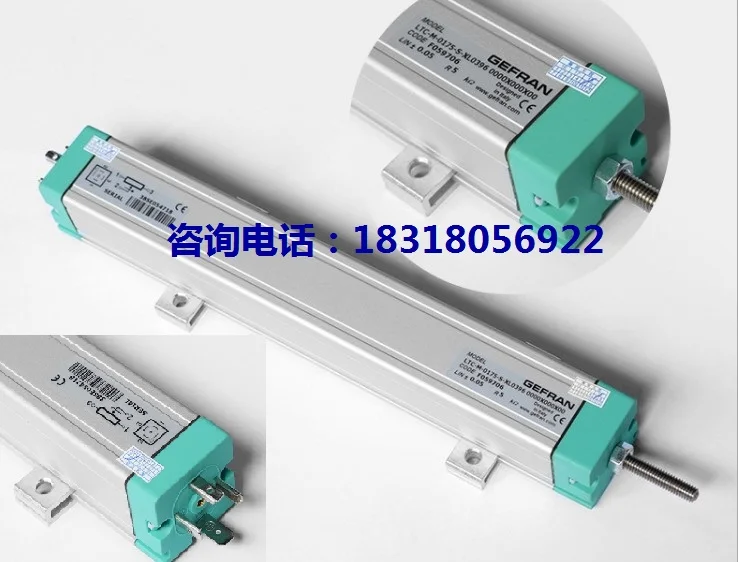 GEFRAN Jefferson LTC-M-0850-S Injection Molding Machine Rod Electronic Ruler Resistance Ruler Displacement Sensor