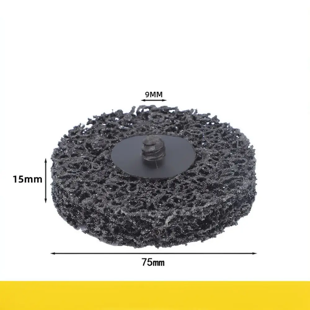50mm Quick Change Grinding Wheel For Qilicheng Nylon Fiber Abrasive Disc Metal Rust Paint Removal Surface Polishing Accessory