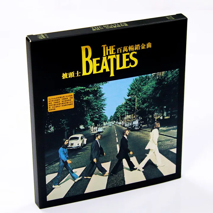 CD per auto rock classico dei Beatles, edizione rimasterizzata audio senza perdita, 3CD