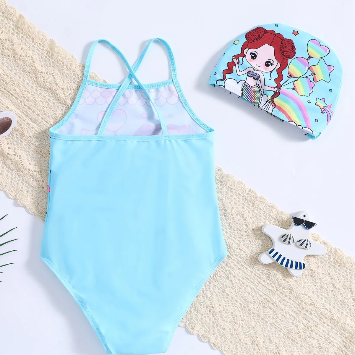 Рисунок 3 - Детский цельный купальник-бикини