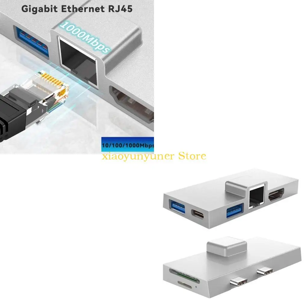 P9JB Your with Surface X/8/9 Docking Station Ethernet, 7 Ports