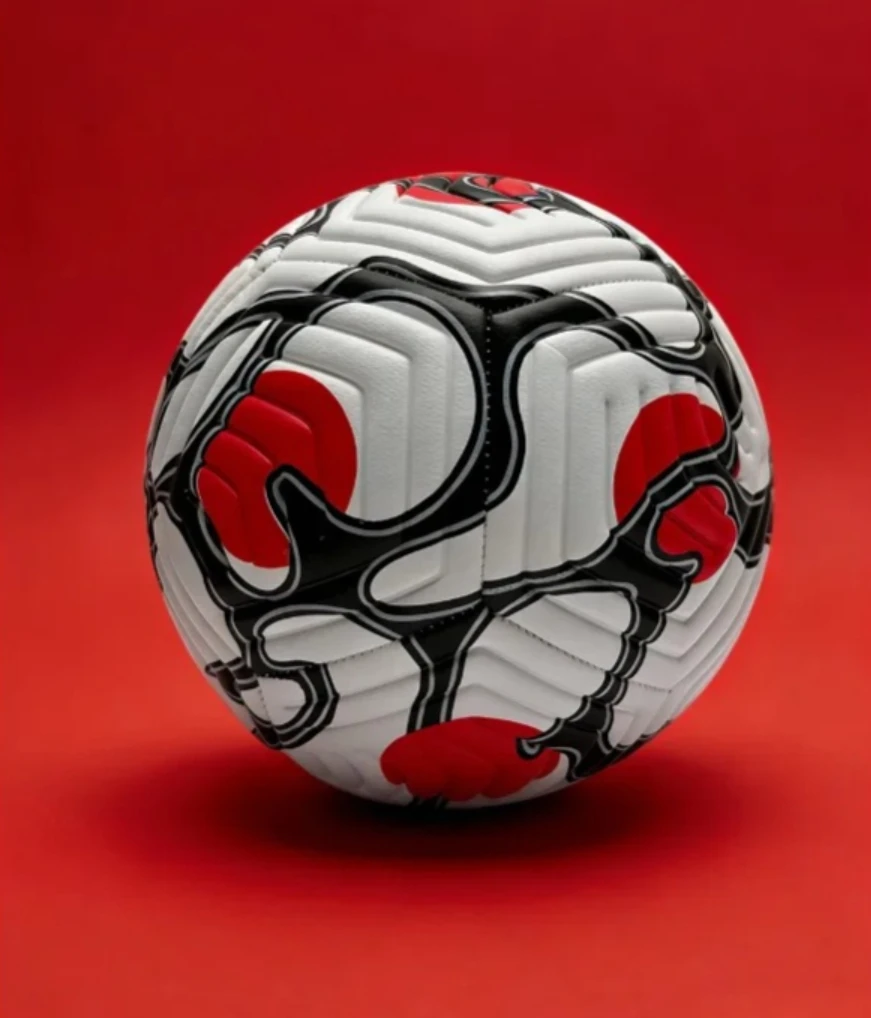 

Soccer Ball Professional Outdoors Sports Match Balls High Quality PU Material Training Seamless Football Standard Size 5