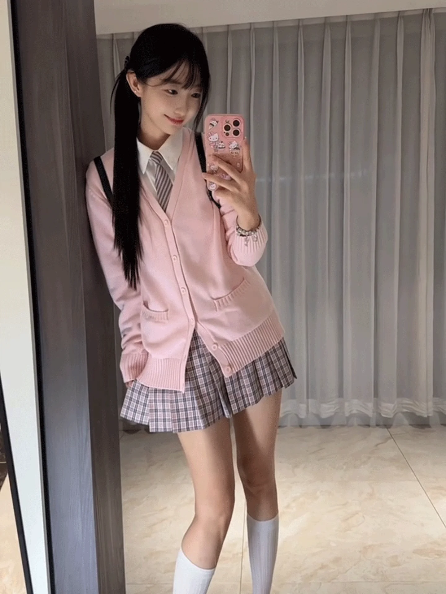 

Sweet Sle Вязаный длинный свек Открытый кардиган Верхняя одежда Весна Осень Женская мода Японская школа orm Jk orm