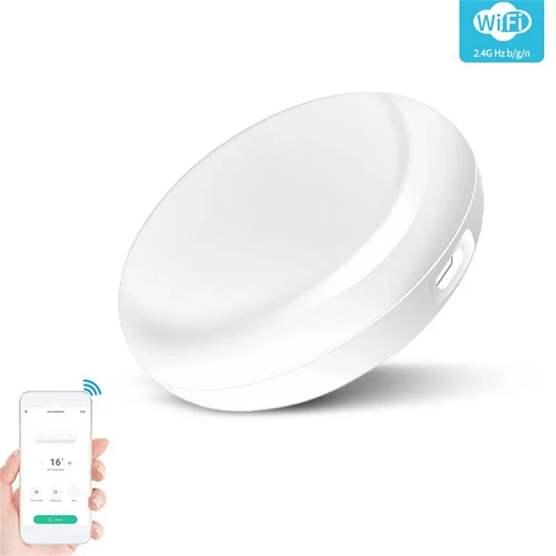 Tuya Smart WiFi Universal IR Remote Control for TV Air Conditioner Automation Modules Work with Smart Life Home-A32R