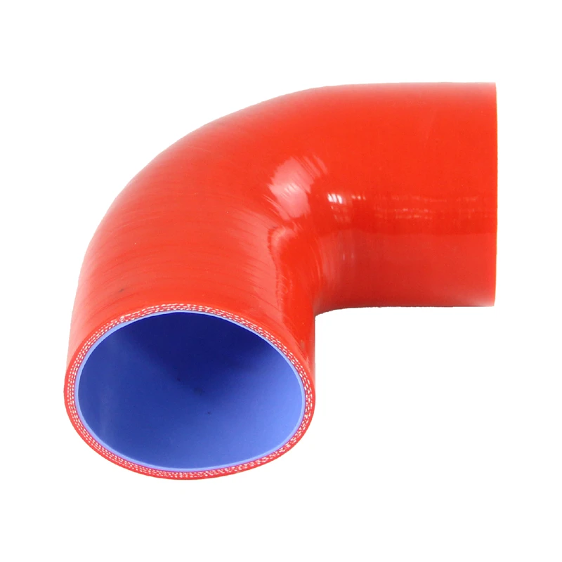 63mm 2.5inch ID Racing Silicone Hose Elbow 90 Degree Coupler Intercooler Turbo Hose