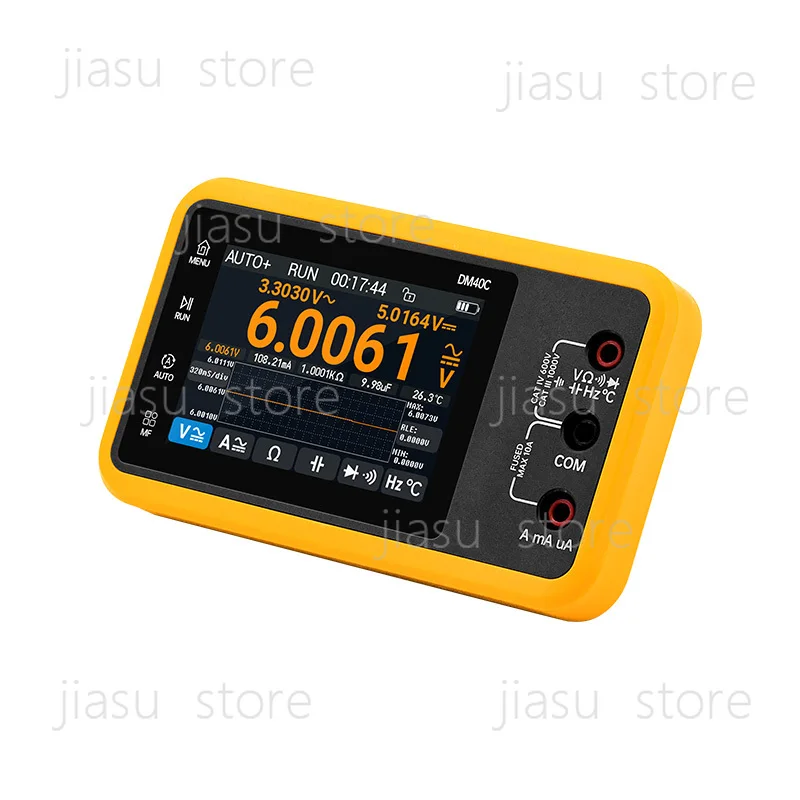 Alientek Dm40 3 In 1 Multimeter Signal Generator 50m Sample Rate Acdc Voltage Diode Handheld Digital Automotive Tools