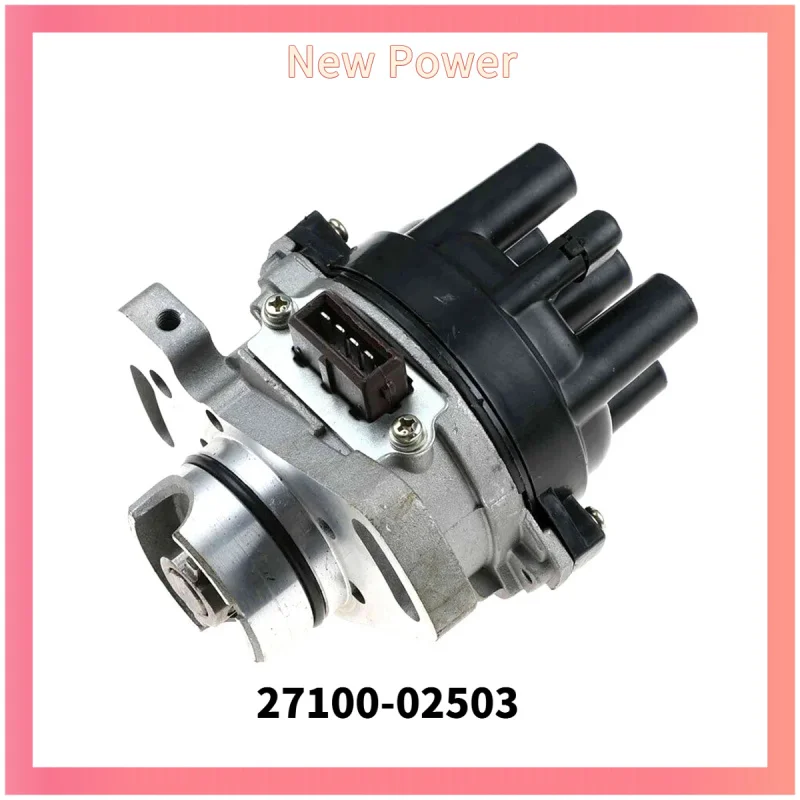 27100-02503 1997-2002 Ignition Distributor Auto Ignition System Replacement Parts Car Repair Accessories