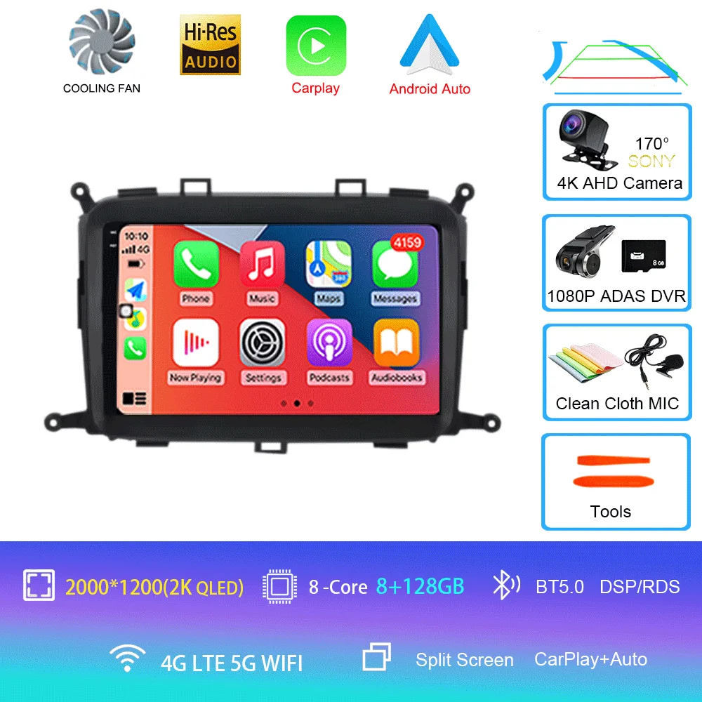 Variant: 8G 128G AHD DVR 2K