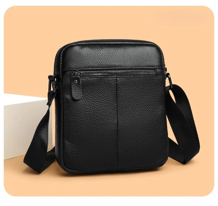 New Model Business Men's Single-shoulder Bag, Large-capacity Outdoor Crossbody Bag, Multi-functional Simple Small Backpack