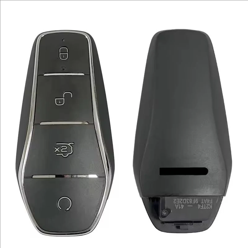 For BYD Qin Plus DM-i Qin Plus EV YUAN PLUS SON Original 4 Button Smart Key ID46 4A Chip 433.92Mhz FSK K2TF4-22C F4H