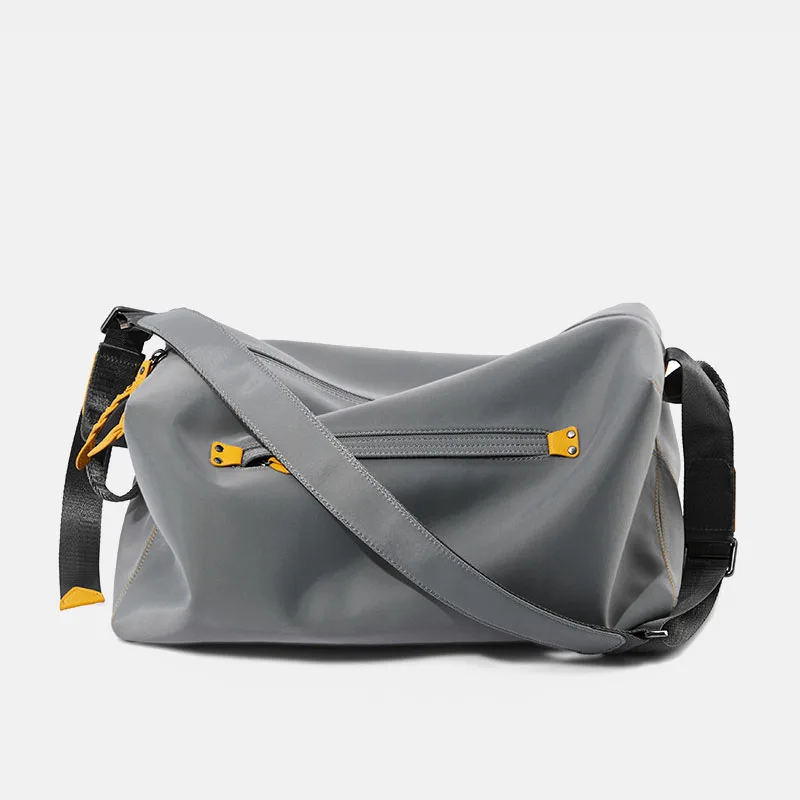 Messenger Bag Heren Rugzak met hoge capaciteit Sport Man Schouder Nieuwe handtas Capaciteit Sling Herenhandtassen Waterbestendig Postbode Jongen