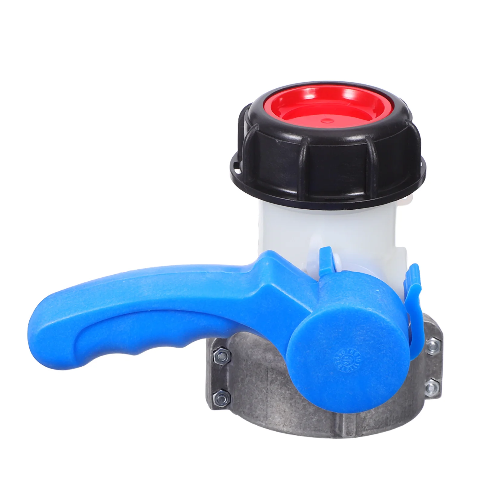 

Dn50 Ibc Tote Valve 75Mm 1000L Threaded Water Tank Adapter Drain Switch for Industrial Agricultural Household Use