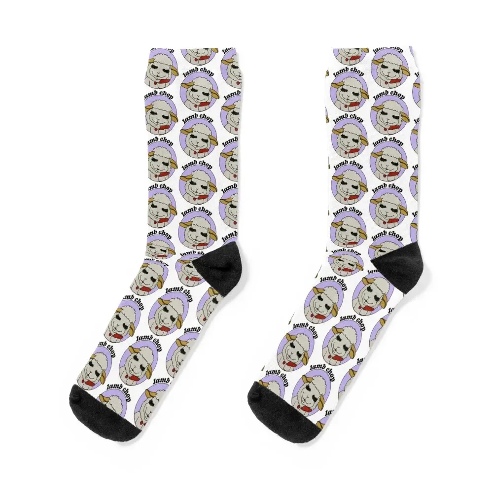 

Lambchop Art Socks Soccer valentine gift ideas Girl'S Socks Men's