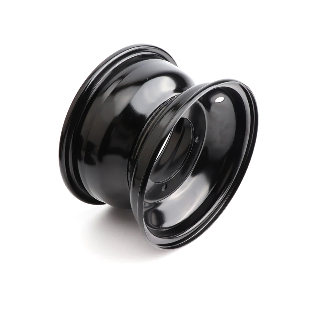 8 بوصة 4 ثقوب الجبهة الخلفية سبيكة محور عجلات حافة صالح لمعظم 125cc-250cc ATV الذهاب كارت UTV عربات التي تجرها الدواب رباعية الترابية دراجة 19x7-8 18x9.5-8 الإطارات #4