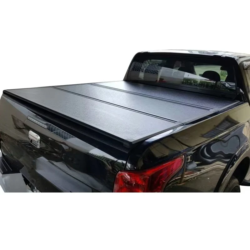 

Legendary Auto Parts Hard Aluminum Tri Fold Truck Tonneau Cover for L200 TRITON 2015+