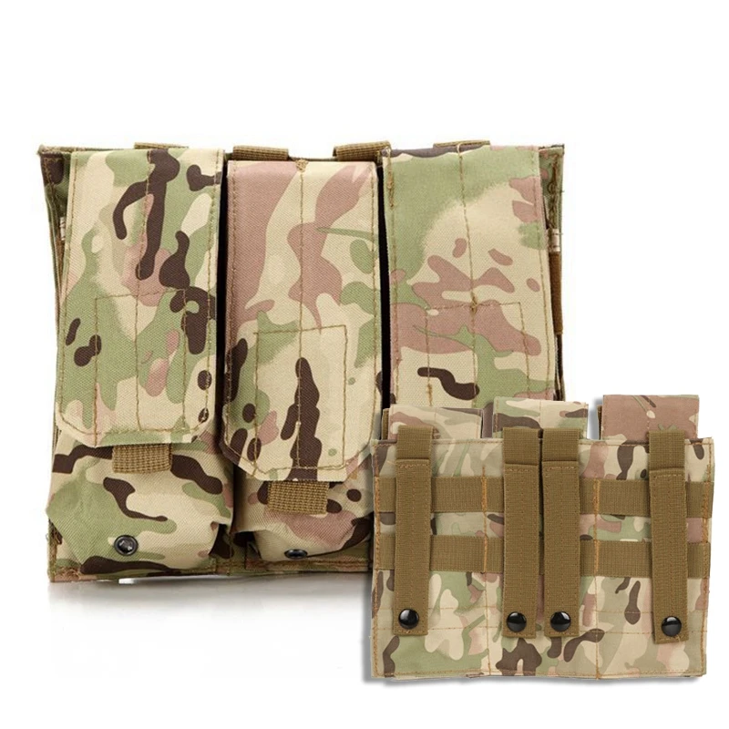 Hunting Tactical Ammunition Bag-M4 AR15 5.56, 12/20G specification magazine bag, multi-purpose material accessories medical kit