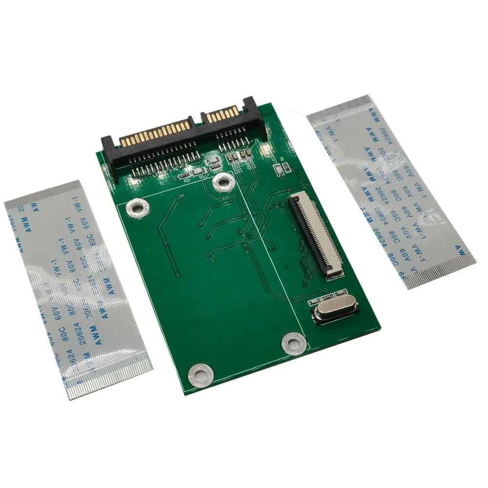 Computer Adapter New 40 Pin ZIF/ CE 1.8 Inch SSD/HDD To SATA Male Adapter Converter Board