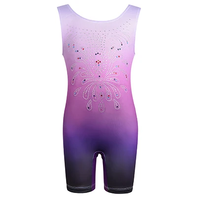Leotards for Girls Gymnastics Dance Ballet Tank Sparkly One Piece