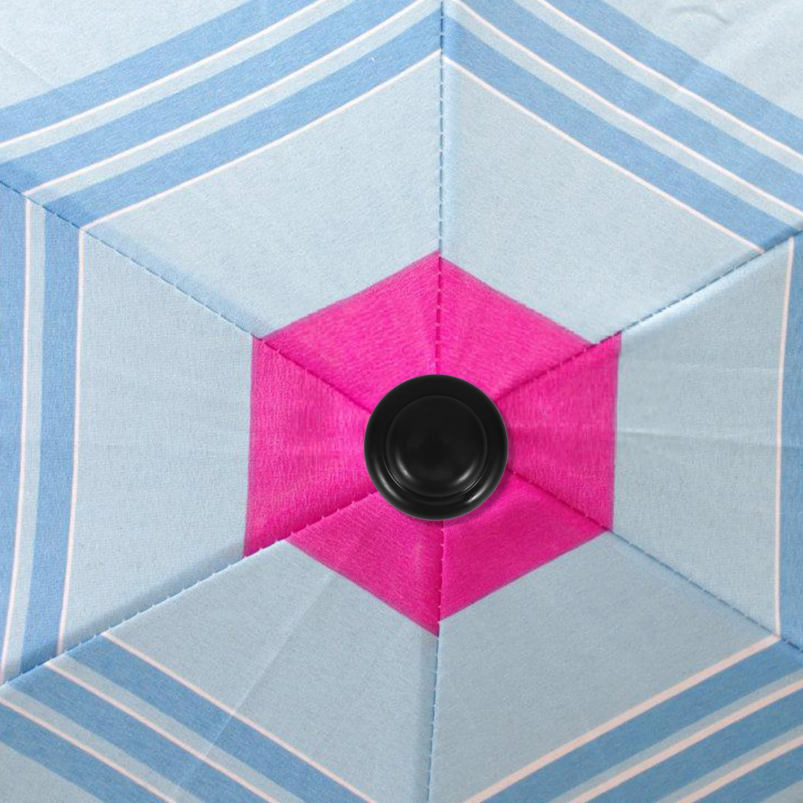 

1pc Outdoor End Replacement Plastic Easy Install Rain Wind Protection Umbrella Top Cover Replacement Screw Cap Patio