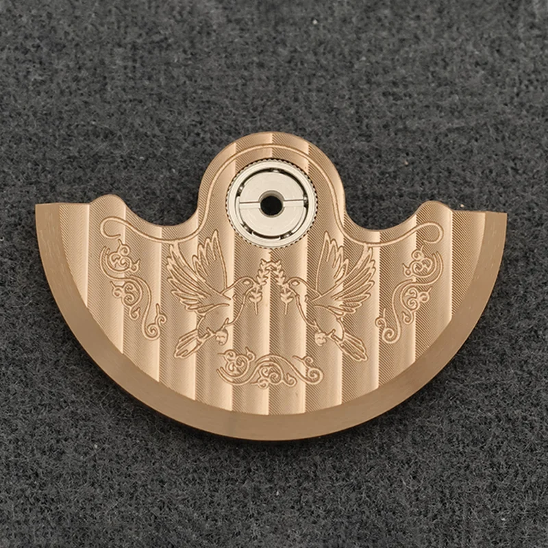 NH35 Movement Rotor Fit For NH35 NH36 NH38 NH39 4R35 7S26 Movement Pendulum Oscillating Weight Hammer Men's Watch Refit Parts