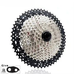 Cassette 8/9/10/11/12 Speed 32/36/40/42/46/50/52T Mountain Bicycles Freewheel Sprocket Derailleur Chain Cyclling Accessories