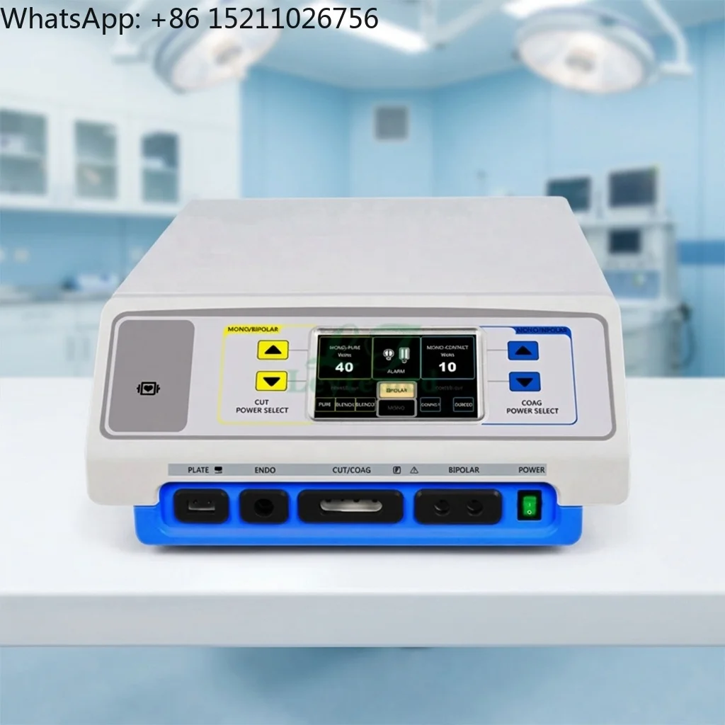 LTSG05 Clinical Surgery ESU Monopolar and Bipolar Unit 7 Modes Surgical Electrosurgical Generator Equipment