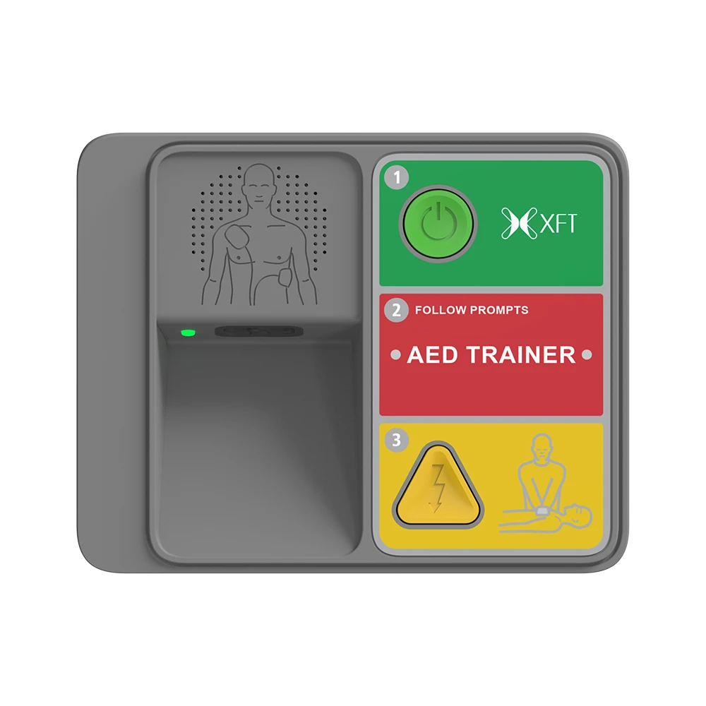 

XFT-120N AED Trainer Ultra - Efficient CPR Training Device with Multiple Modes, Portable and Durable Professional