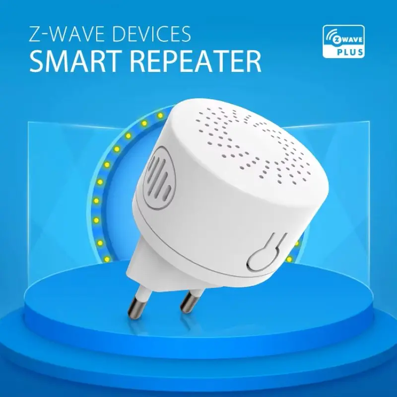 

Z-Wave умный повторитель ЕС 868,4 МГц обнаружение температуры и влажности приложение дистанционное управление умный дом автоматизация сигнализация дом