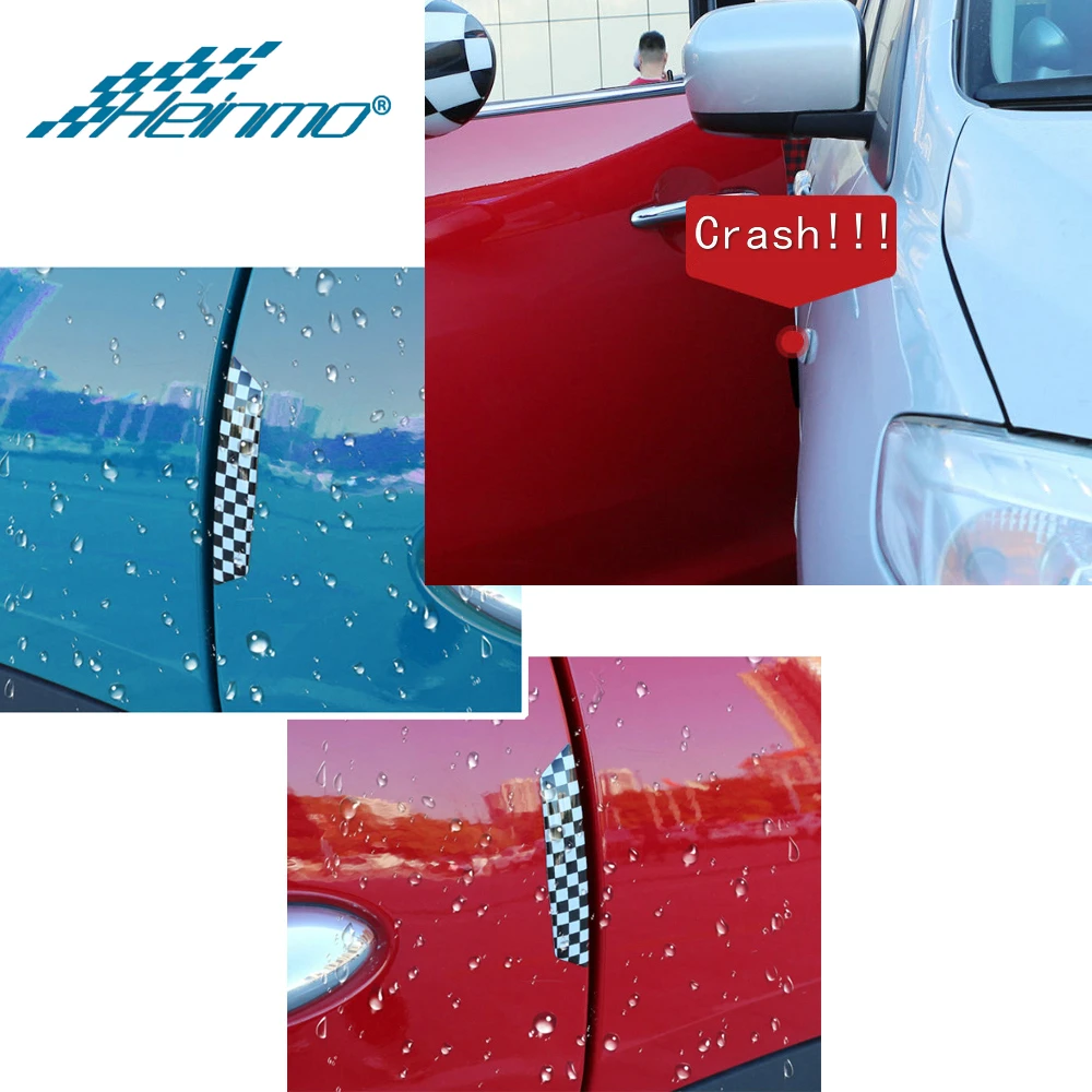 Car Door Edge Guard Strip Scratch Protector Sticker for MINI Cooper R60 F60 F54 R55 for MINI R56 F56 F55 F57 R57 R58 R59 R61