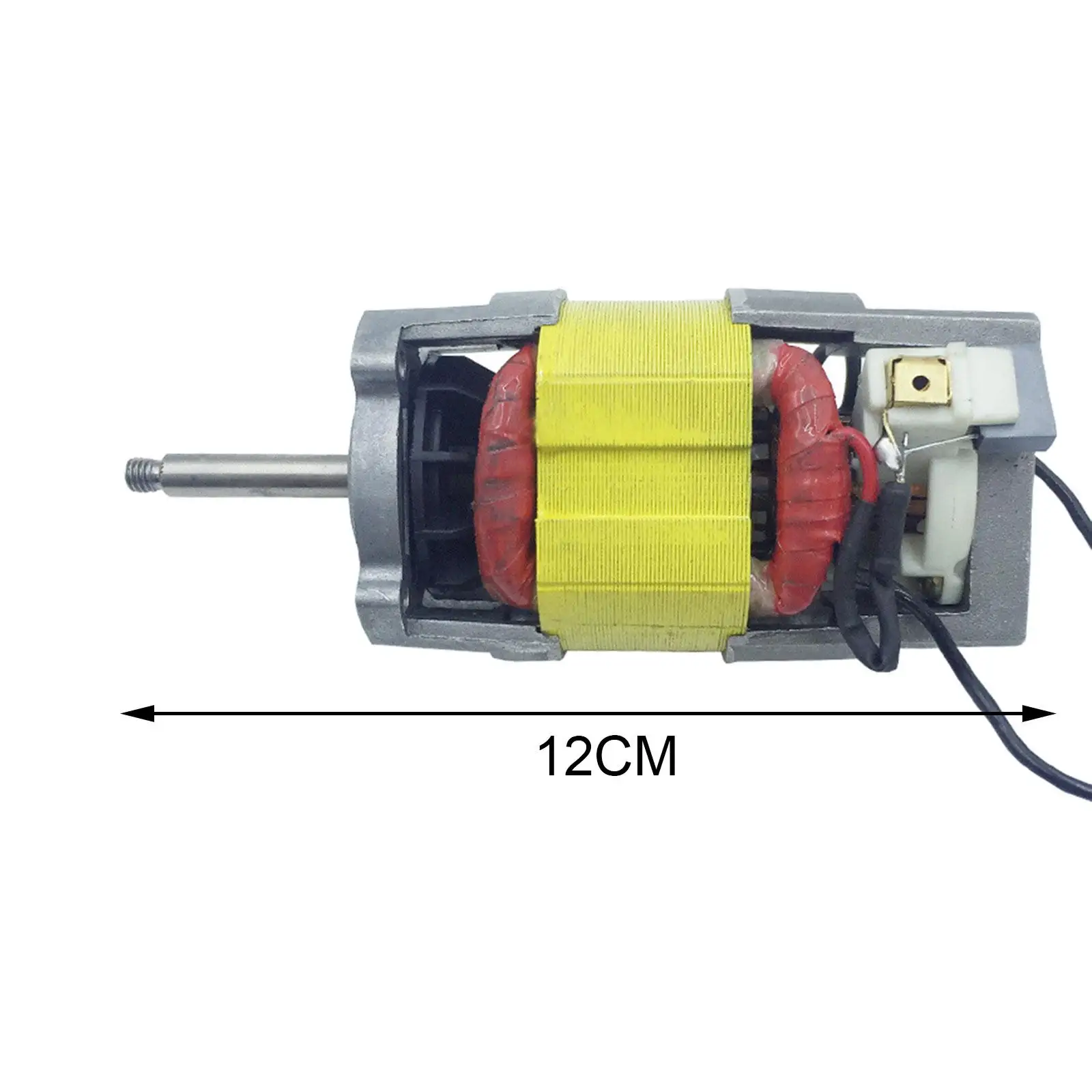 Imagem -06 - Motor de Ventilador de Calor de ar Quente Material de Fio de Cobre Puro Boa Selagem Durável 1600w Motor Elétrico de ar Quente Motor de ar Quente para Artesanato