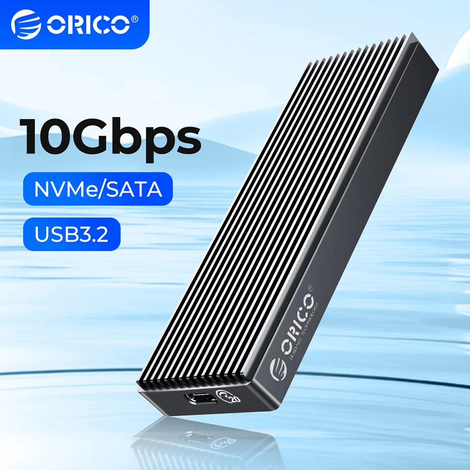 

Корпус ORICO M.2 NGFF SATA NVMe Type C для внешнего твердотельного накопителя USB 3.1 Gen 2, чехол для жесткого диска 10 Гбит/с M2 HD Storage Box