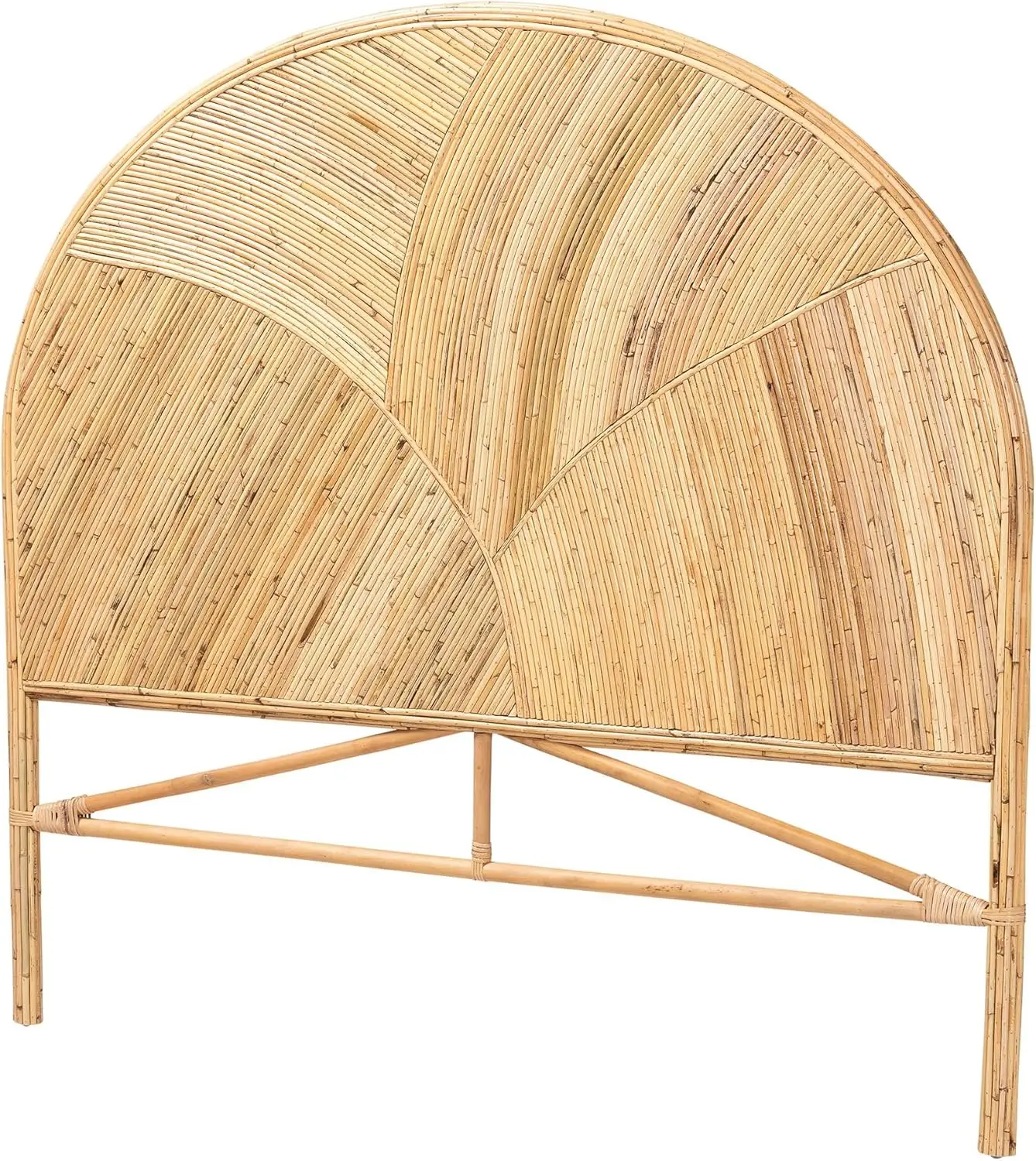 

Seana Natural Rattan Standalone Headboard, Queen, Ey