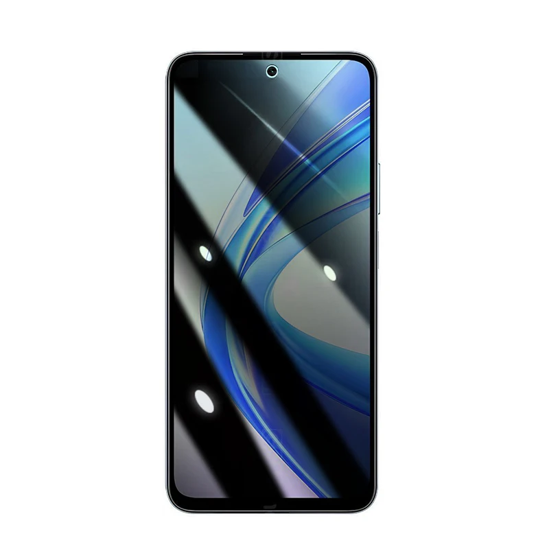 Huawei Honor x7b用のスパイ防止強化ガラススクリーンプロテクター,フルカバー保護フィルム