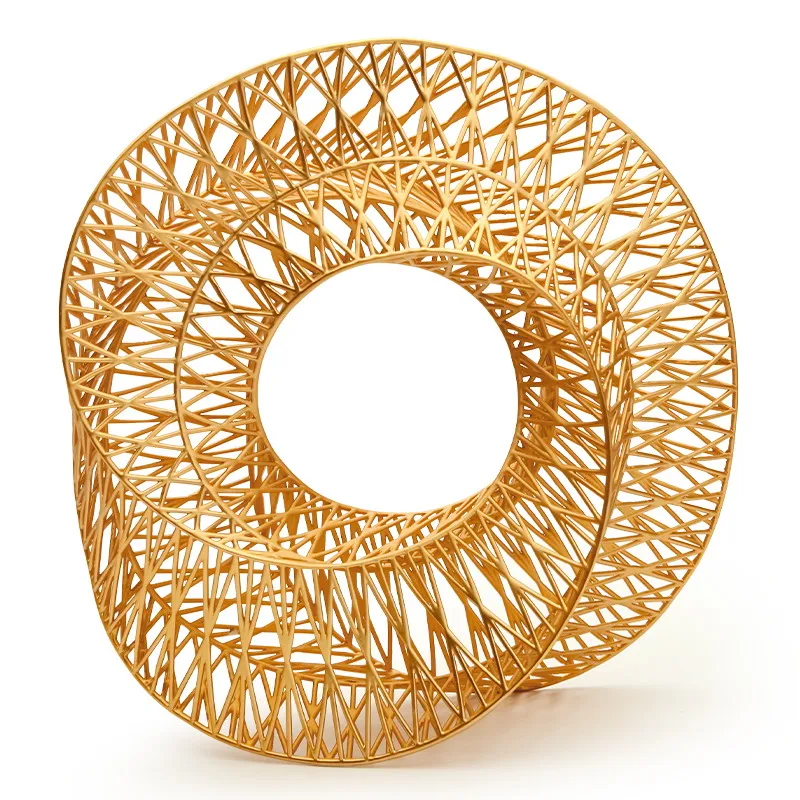 

VAROLE Hollowed Out Large Bracelet For Women Gold Color Surround Bracelet Fashon Jewelry Official-Website