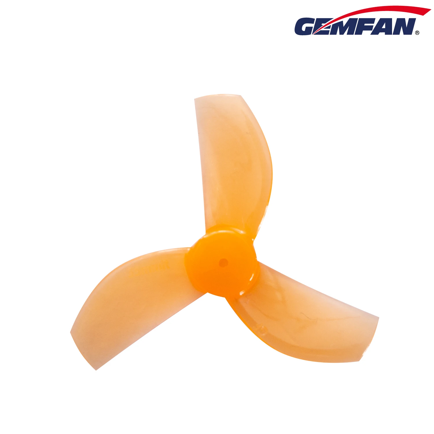Gemfan 35mm-3 3-blads PC propeller 4 paar 1,0 mm voor FPV Racing Freestyle Micro Drone Whoop Indoor 4 kleuren