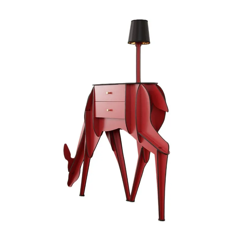 

Living room entrance cabinet, facing the door, French modern light luxury high-end entrance table