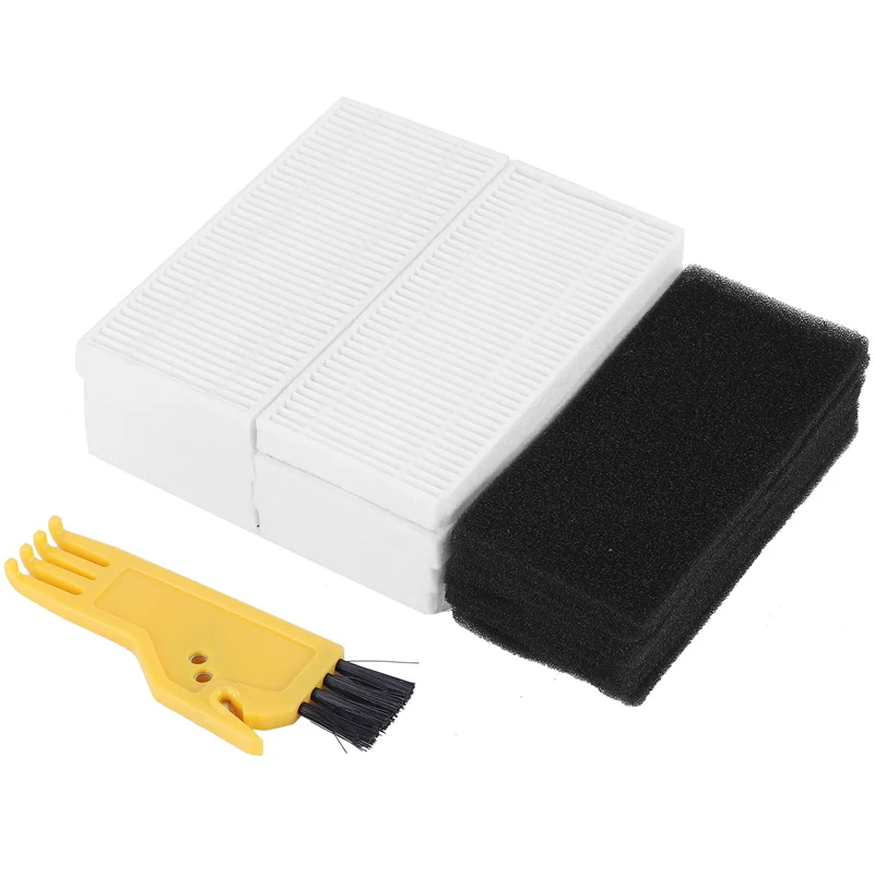 BBNV-Hepa フィルター交換キット Neatsvor X500 X600 Tesvor X500 X500 プロロボット掃除機スペアアクセサリー