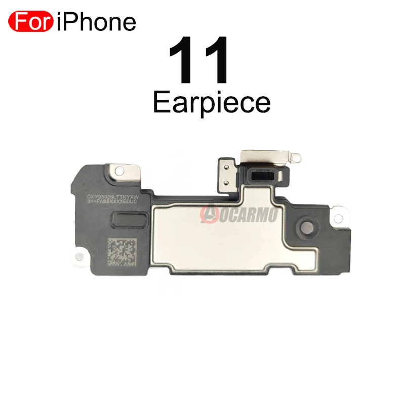 Aocarmo For Apple iPhone X XS Max XR 11 12 mini Pro Max 11ProMax 12ProMax Top Earpiece Ear Speaker Replacement Part
