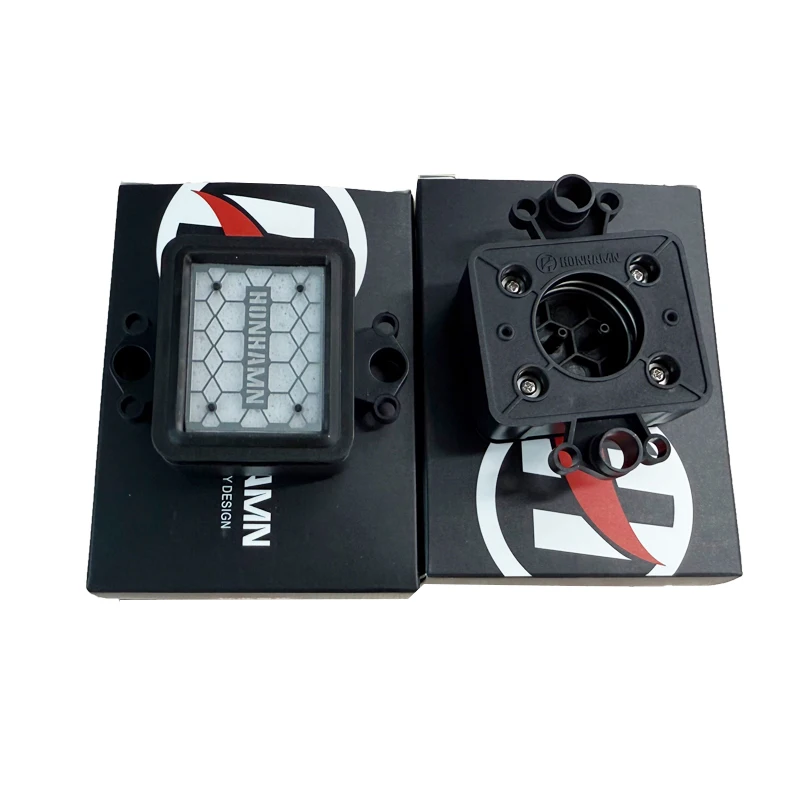 

LETOP 2 Pieces For Xuli Thunderjet Large Format Printer Parts 5113 4720 I3200 Print Head Cleaning Unit Kit Cap Top