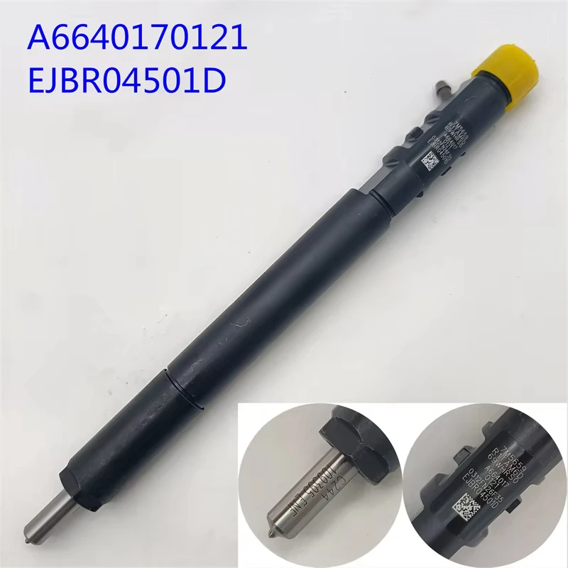 Common Rail Injector EJBR03001D EJBR02501Z EJBR03701D Diesel Fuel Injector 33800-4X900 33801-4X810 33800-4X800 For KIA