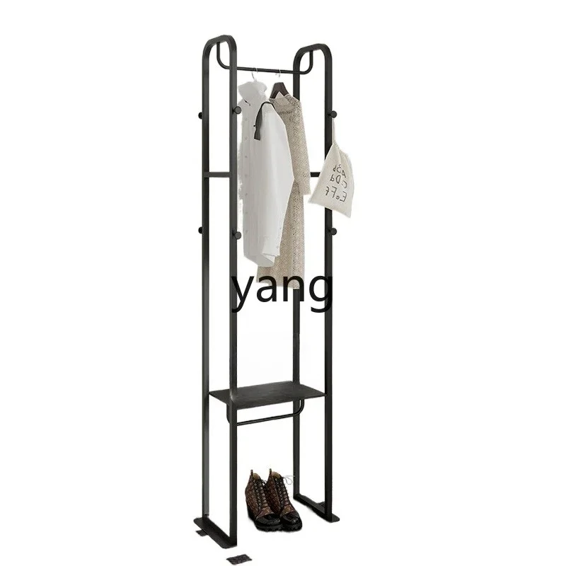 Lmm Schlafzimmer Boden-bis-Decke-Balkon-Wäscheständer, Metall-Kleiderstange, Garderobenständer, Schrank, Raum-Aufbewahrungsregal