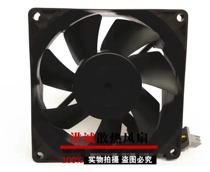 Nidec M34789-35 DC 12V 1.0W 90x90x38mm 4-Wire Server Cooling Fan