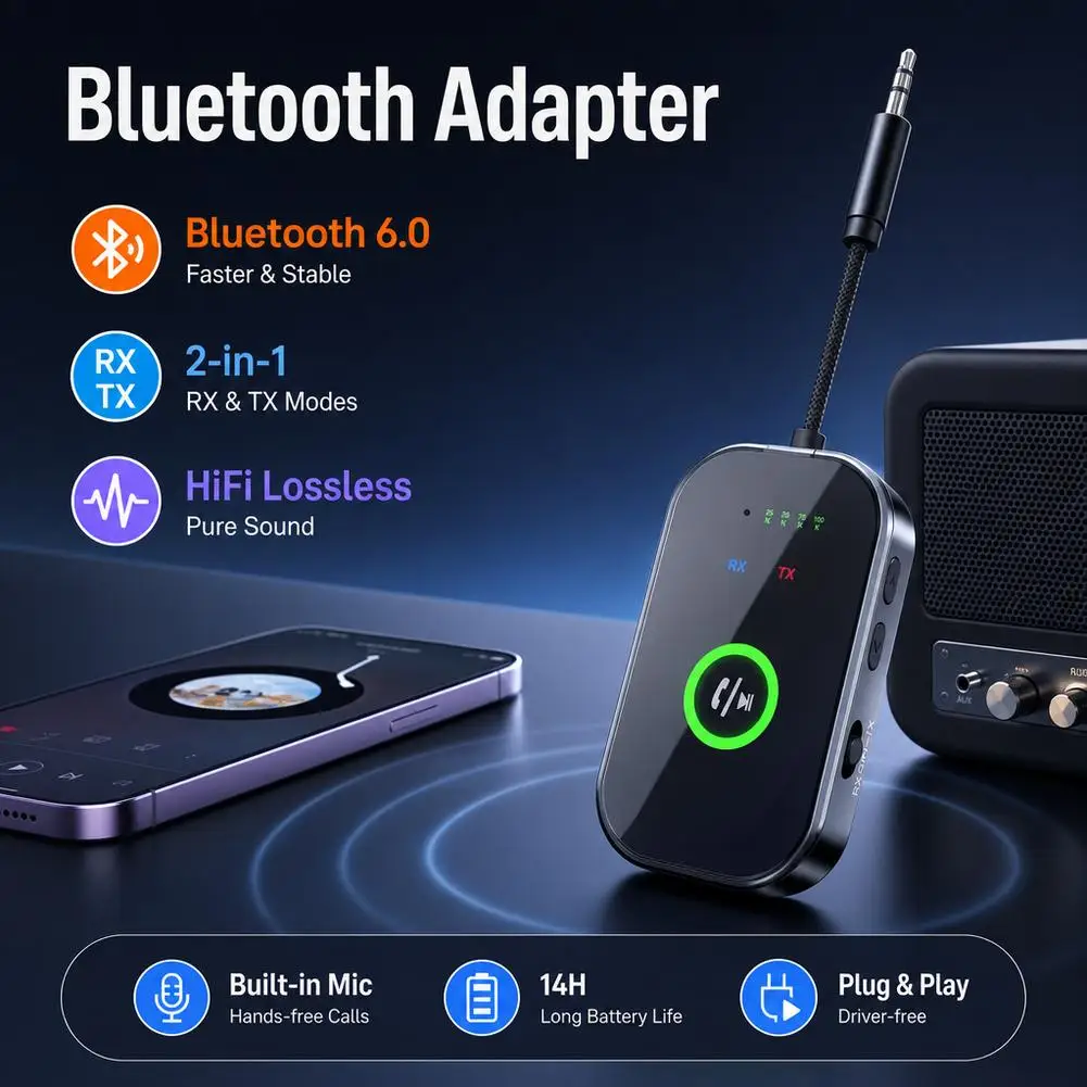 transmissor-e-receptor-de-Audio-bluetooth-60-aux-2-em-1-adaptador-sem-fio-35mm-com-microfone-hifi-estereo-para-carro-tv-pc-e-aviao