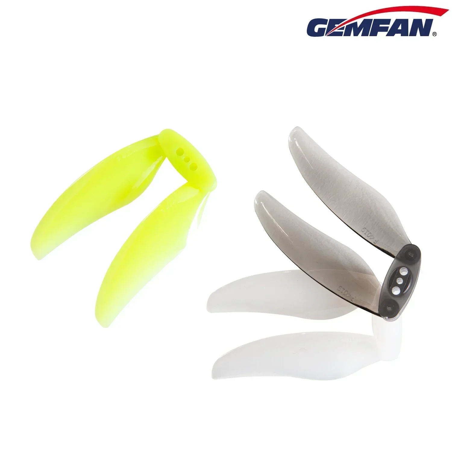 

10Pairs(10CW+10CCW) Gemfan F4019-2 - 4019 4X1.9 2-Blade Folding Propeller (Random Color)