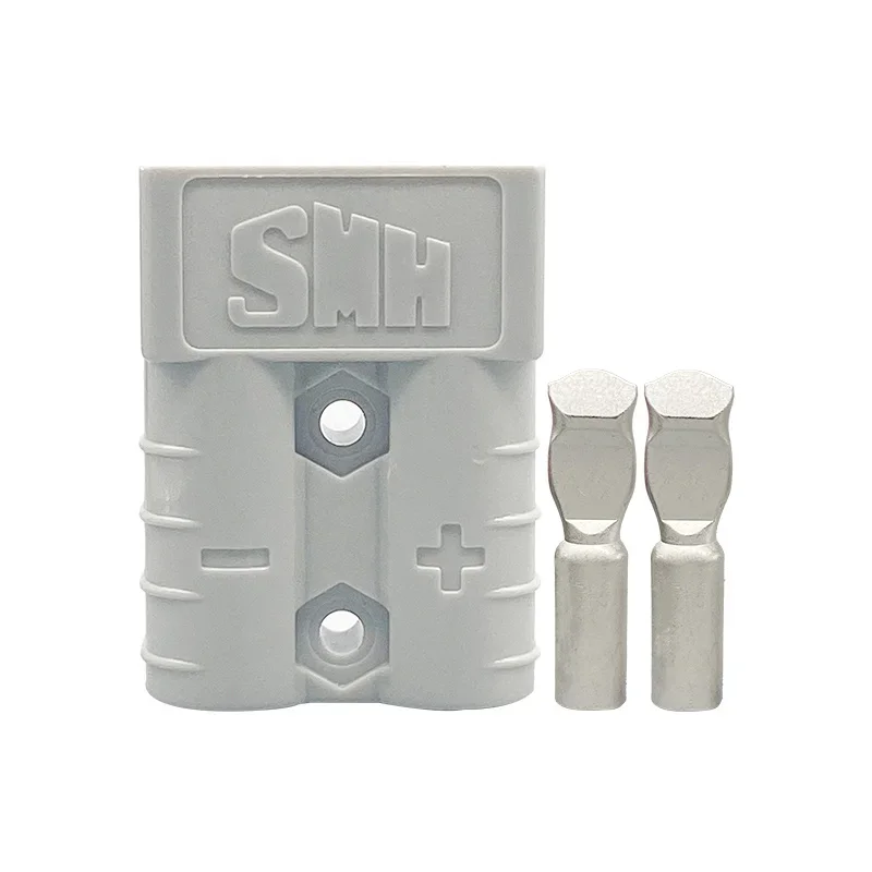 SH50 PP30 SMH 50A 175A 350A 600V  Terminal Charging Plug for Forklift Electrocar battery Power plug with Pin Solar Panel Battery