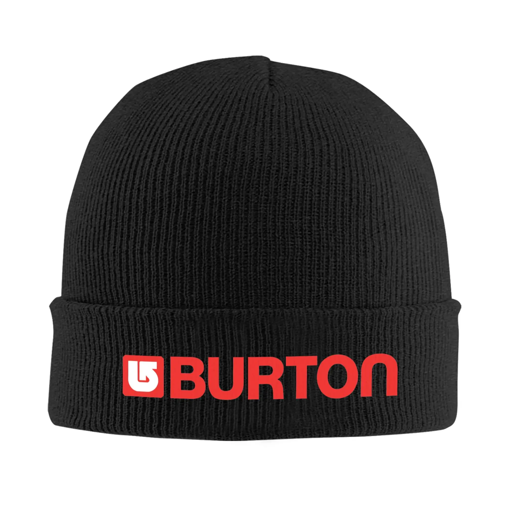 Custom Burtones Mountain Beanie Cap Unisex Winter Warm Bonnet Femme Knit Hat Hip Hop Outdoor Skullies Beanies Caps For Men Women