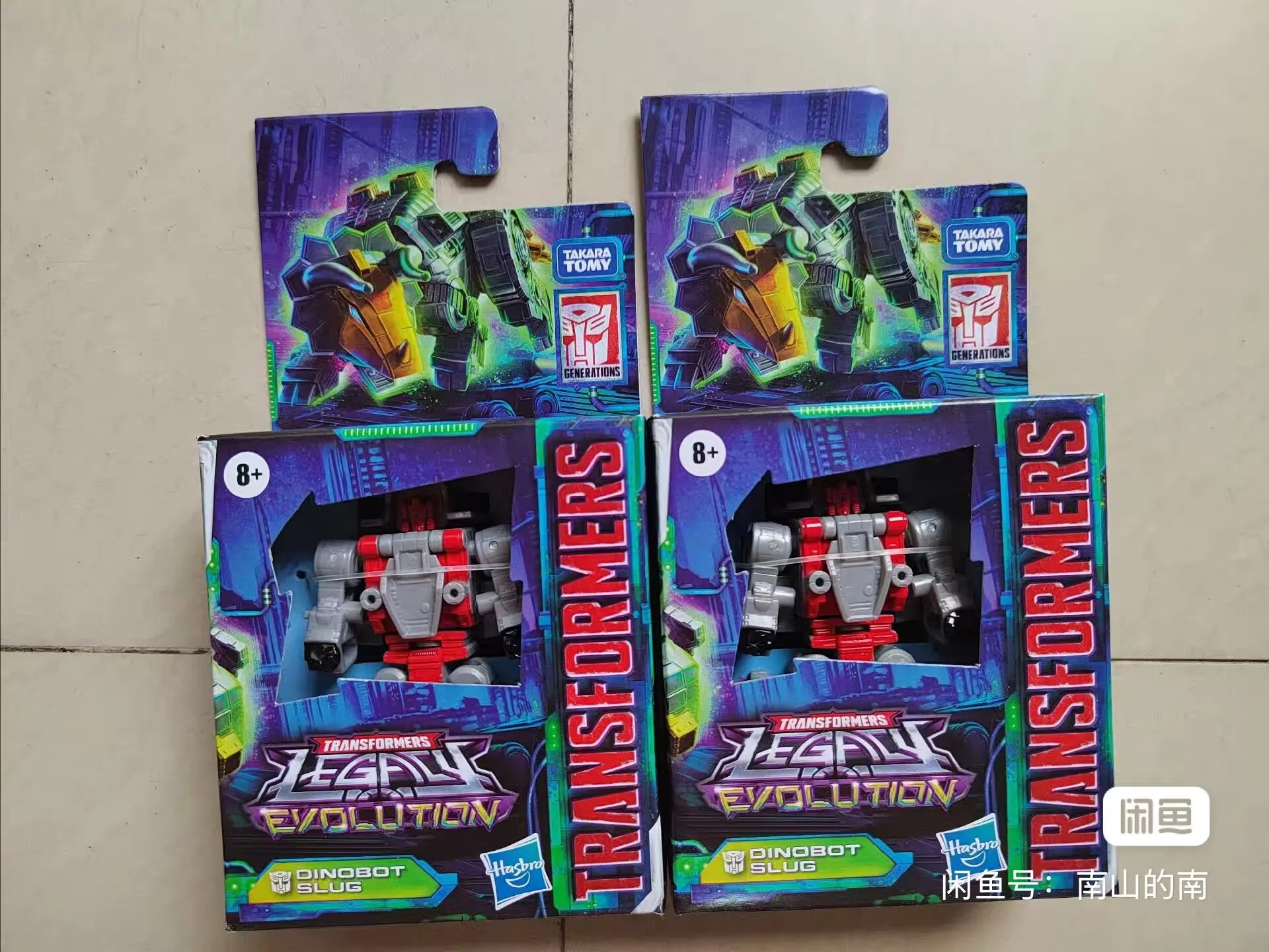 Takara Tomy Hasbro Transformers Legacy Dinobot Slug Evolution Core figura de acción modelo Robot adornos figura juguetes regalo de cumpleaños