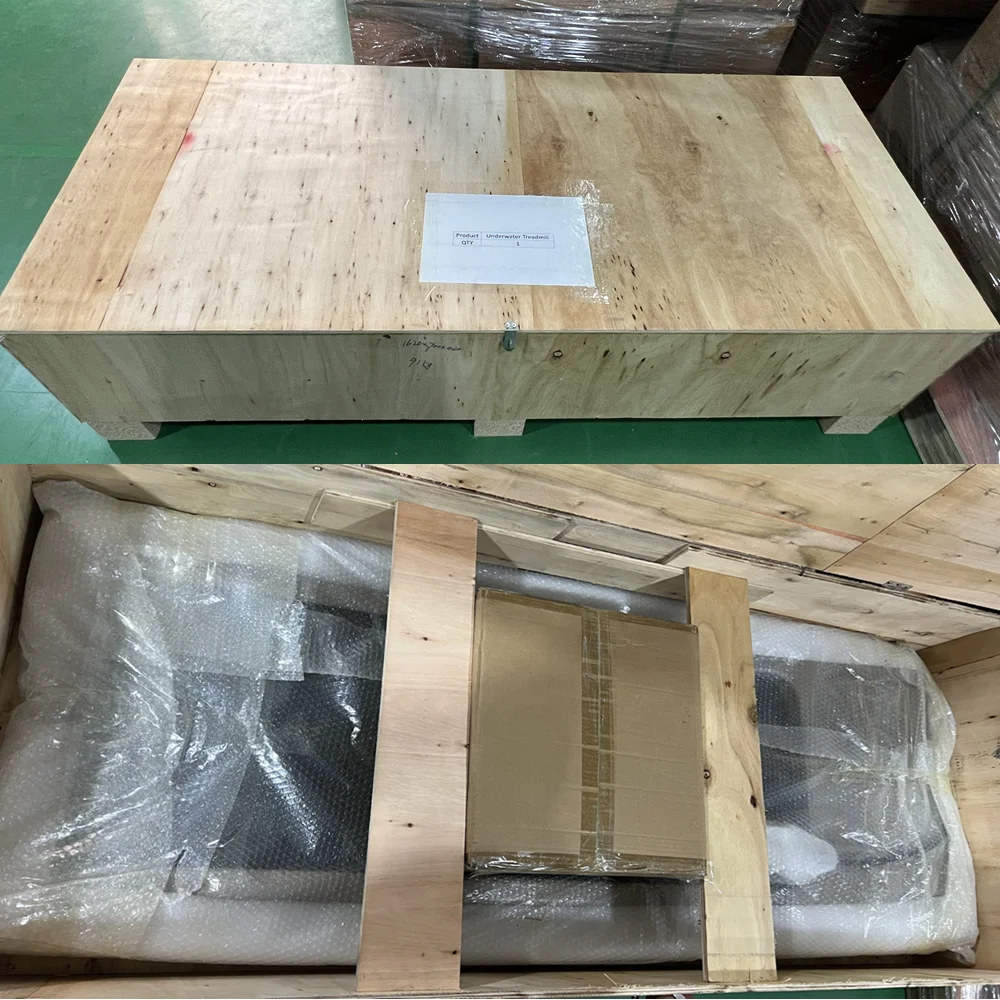 Easy Install Hot Sale Under Water Treadmill Water Walker Treadmill Professional Outdoor Swimming Pool Treadmill
